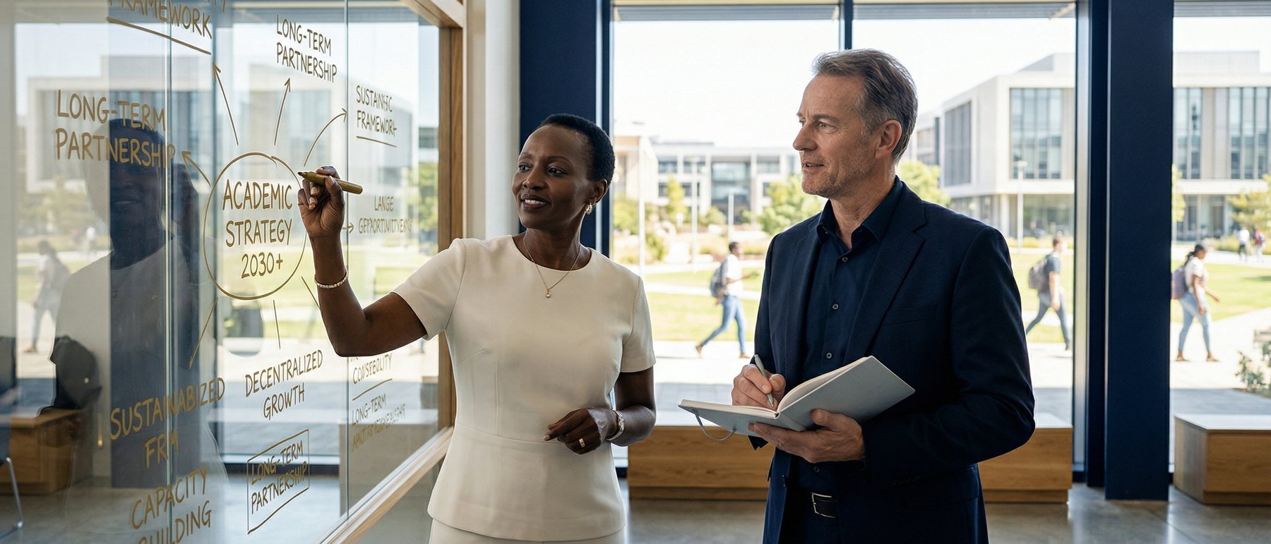 Societās co-execution and sustainable framework model.