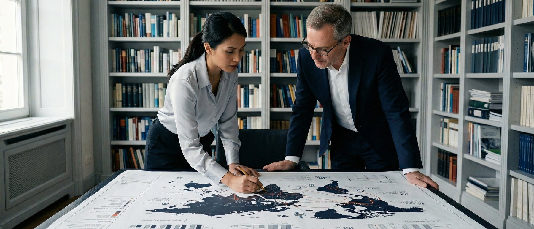 Societās strategic guidance and implementation framework.